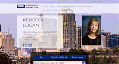 Desktop Screenshot of beckylogan.com